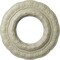 Ekena Millwork Lisbon Ceiling Medallion (Fits Canopies up to 7"), Hand-Painted Clear Yellow, 15 3/8"OD x 7"ID x 1"P CM15LICYF - alternate 1